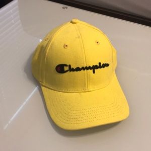 Champion Yellow Hat